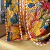 Mustard Quilted Large Everyday Tote Bag