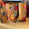 Mustard Quilted Large Everyday Tote Bag