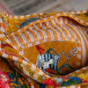 Mustard Quilted Large Everyday Tote Bag