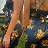 Floral Ruffle Maxi Dress