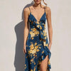 Floral Ruffle Maxi Dress