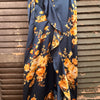 Floral Ruffle Maxi Dress