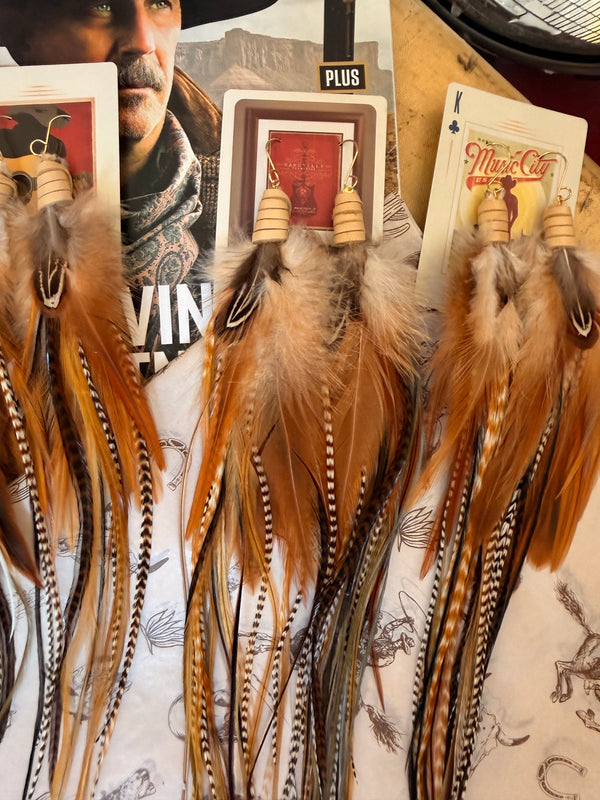 Freebird XL Festival Earrings