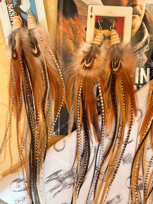 Freebird XL Festival Earrings