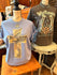 Camo and Pearls Cross Graphic Tee