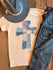 Patchwork Print Cross Graphic Tee