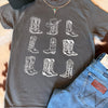 Cowboy Boots Graphic Tee