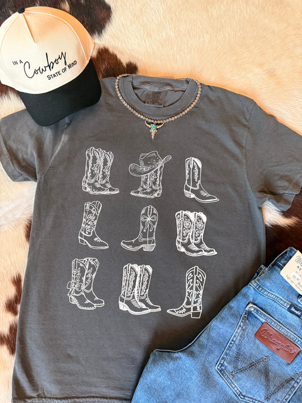 Cowboy Boots Graphic Tee