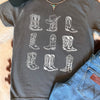 Cowboy Boots Graphic Tee