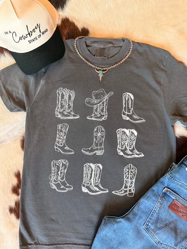 Cowboy Boots Graphic Tee