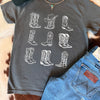 Cowboy Boots Graphic Tee