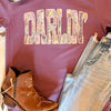 Darlin Camo Print Graphic Tee