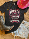 Smooth As Tennessee Whiskey Graphic Tee