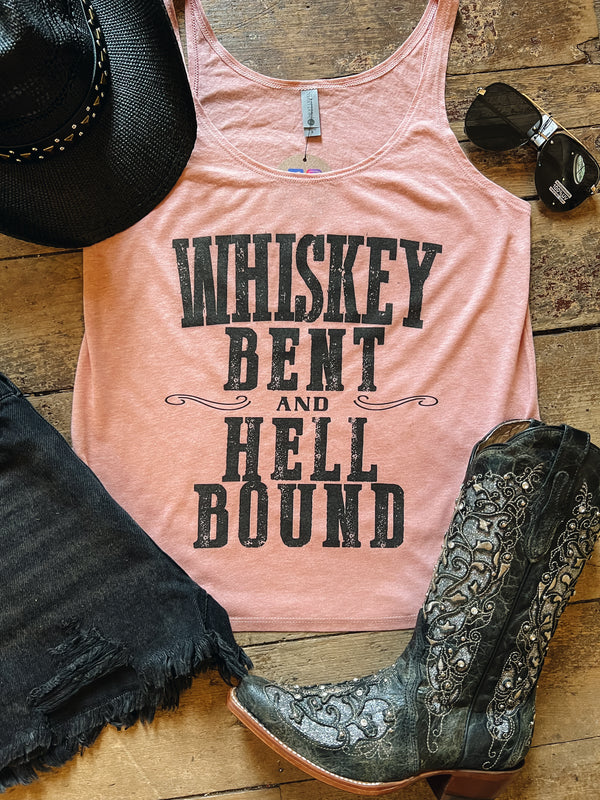Whiskey Bent and Hell Bound Tank