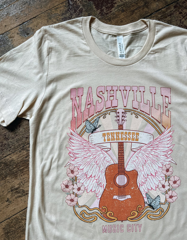 Nashville Tennessee Graphic Tee