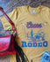 B Rodeo Graphic Tee- Mustard