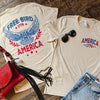 America Free Bird Pocket Graphic Tee