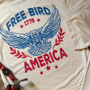 America Free Bird Pocket Graphic Tee