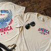 America Free Bird Pocket Graphic Tee