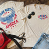 America Free Bird Pocket Graphic Tee