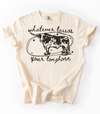 Whatever Lassos Your Longhorn Graphic Tee