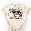 Whatever Lassos Your Longhorn Graphic Tee