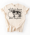 Whatever Lassos Your Longhorn Graphic Tee