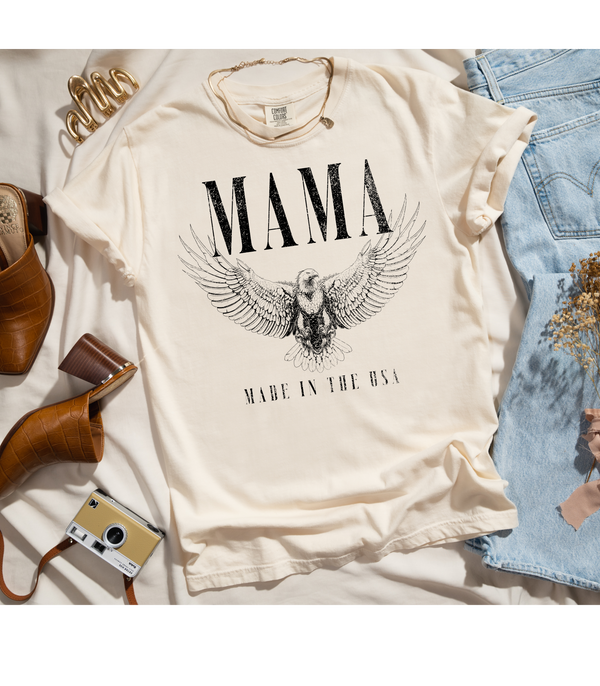 Mama Wings Freebird Graphic Tee