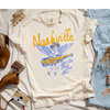 Nashville Let The Good Times Flow Graphic Tee