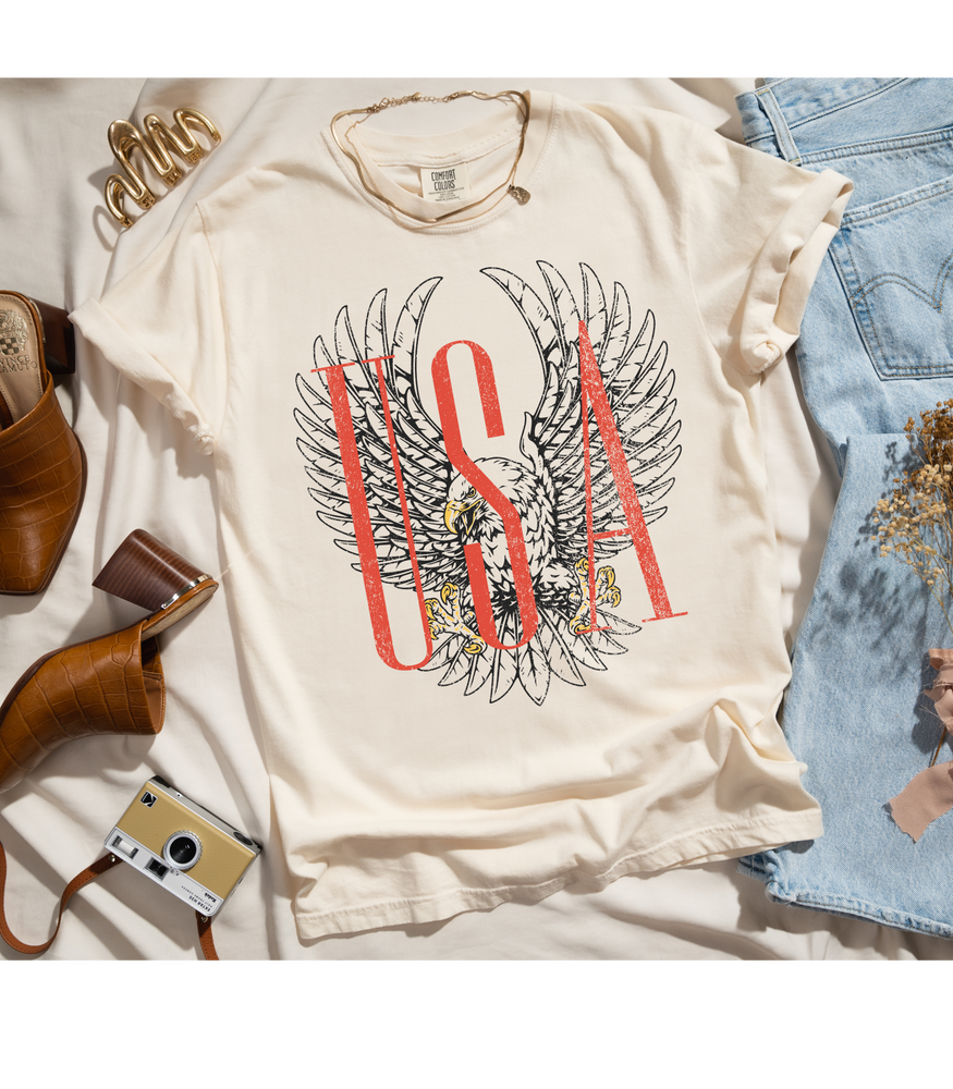 USA Freebird Graphic Tee