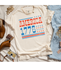 1776 America USA Patriotic Graphic Tee