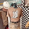 Rhinestone Cowboy Boots Graphic Tee