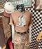 Rhinestone Cowboy Boots Graphic Tee