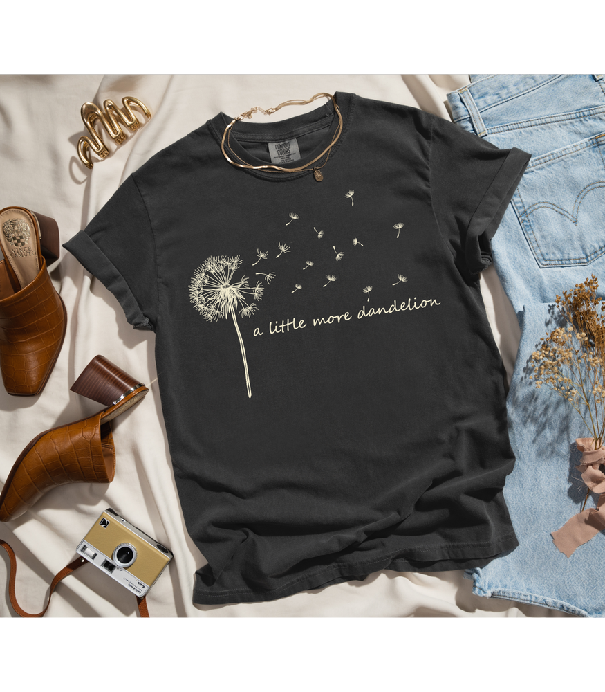 A Little More Dandelion Graphic Tee