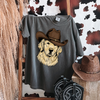 Western Golden Dog Graphic Tee
