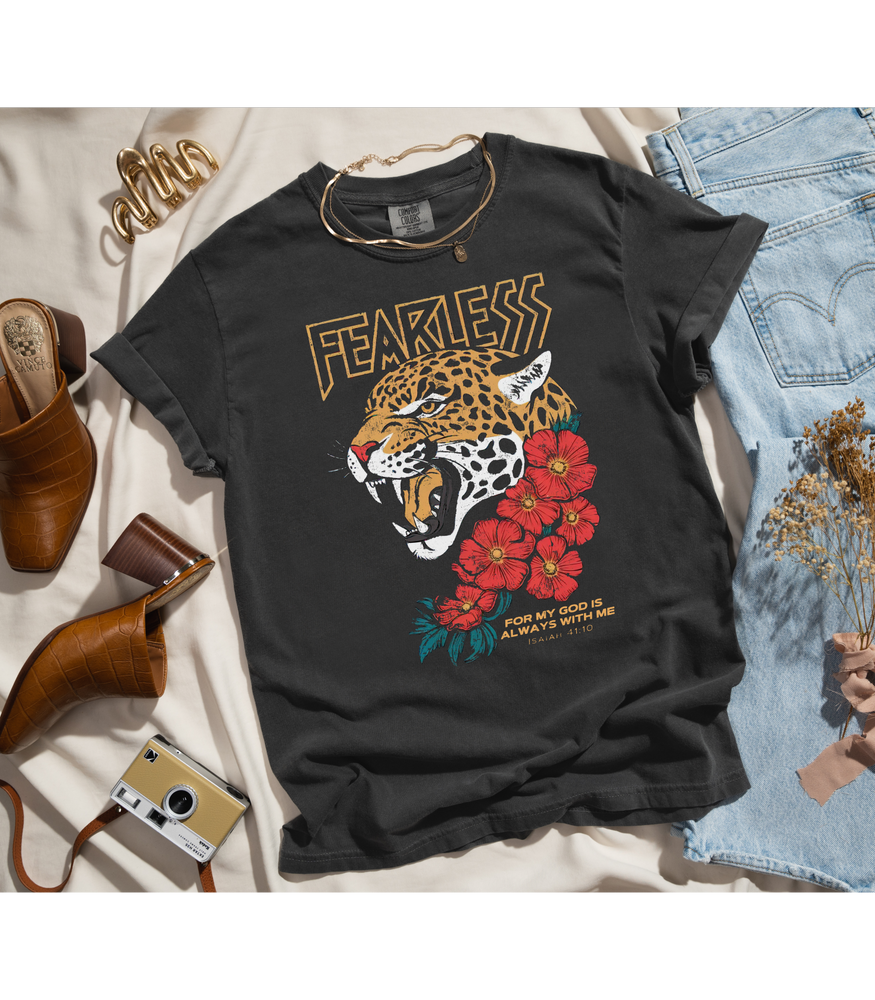 Fearless Faith Graphic Tee