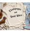 Champagne and Good Vibes Graphic Tee