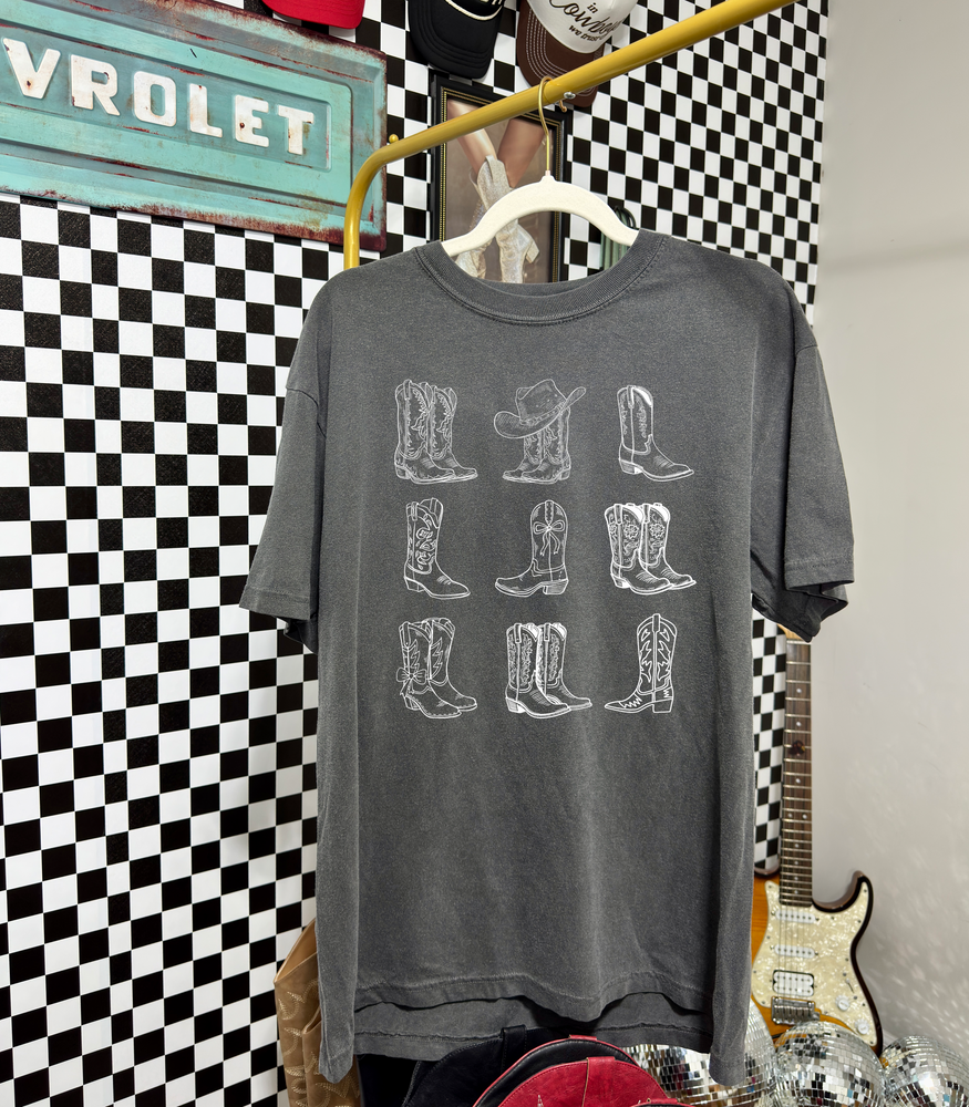 Cowboy Boots Graphic Tee