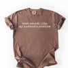 That Sounds Like My Husband’s Problem Graphic Tee