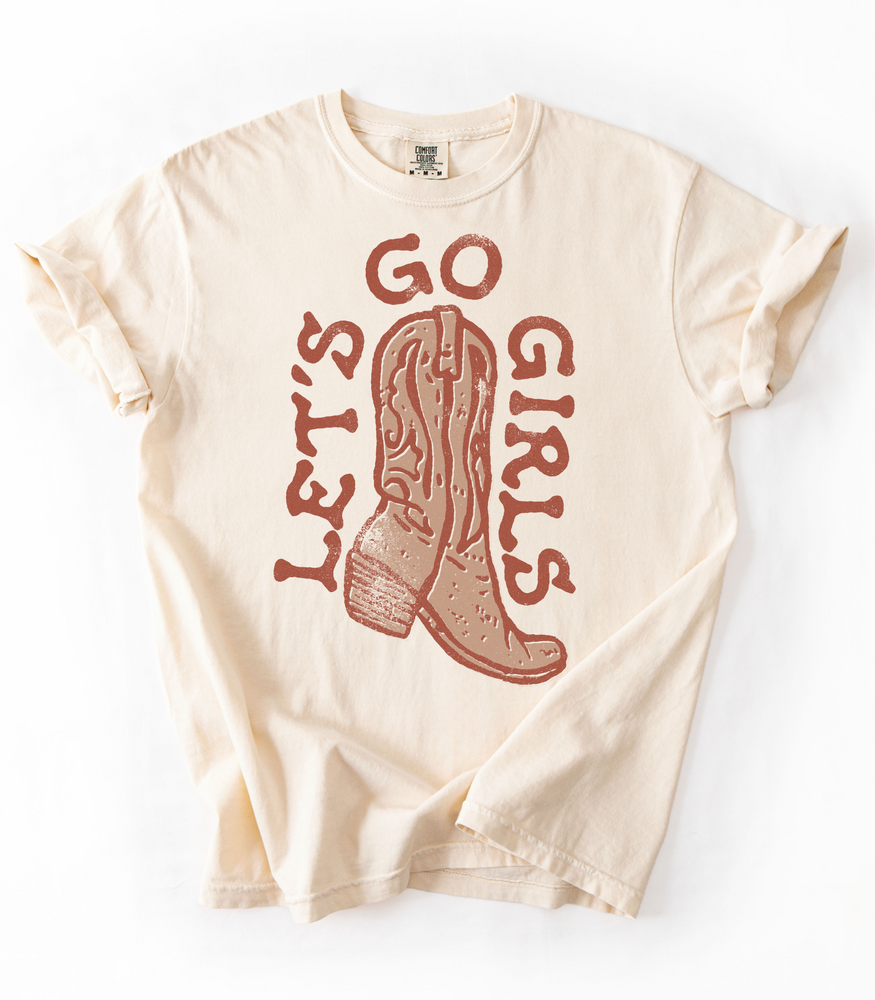 Let’s Go Girls Graphic Tee