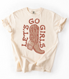 Let’s Go Girls Graphic Tee