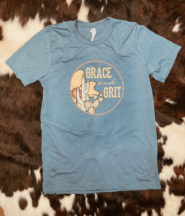 Grace and Grit Graphic Tee