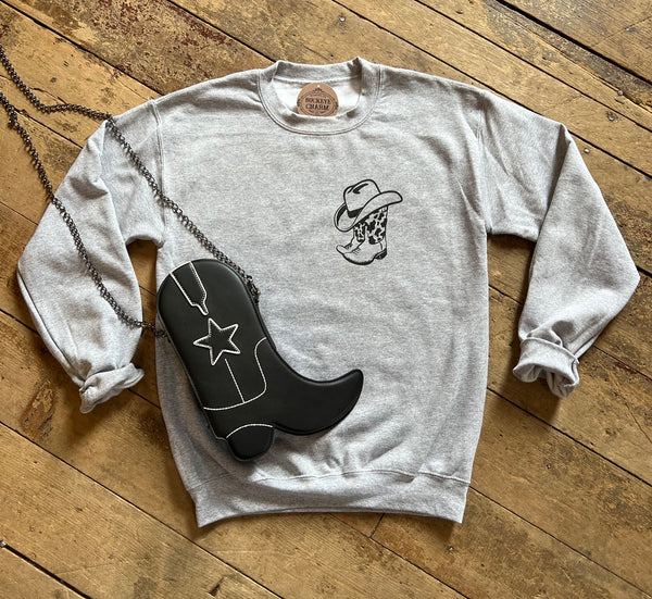Blame It On My Roots Crewneck