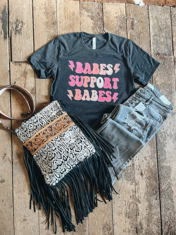 Babes support Babes Tee