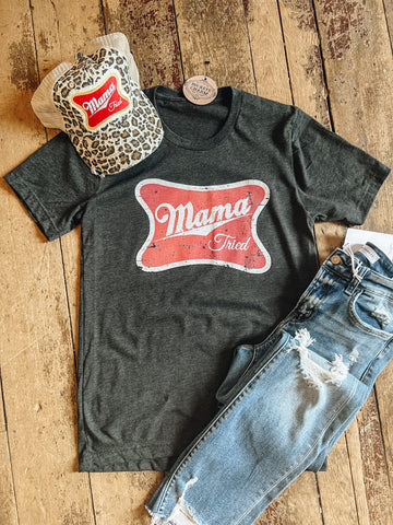 Mama & Mom Tees