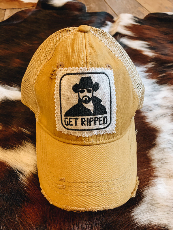 Get Ripped Trucker Hat