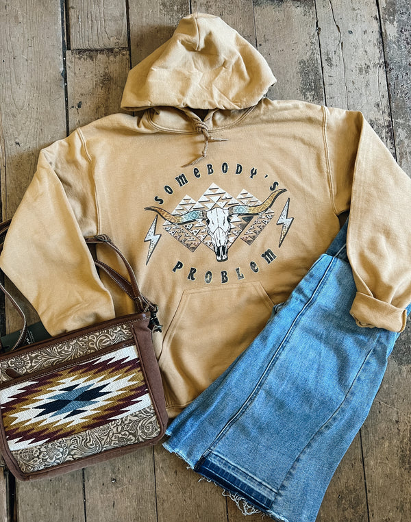 Somebody’s Problem Hoodie