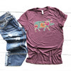 Floral Pig Graphic Tee