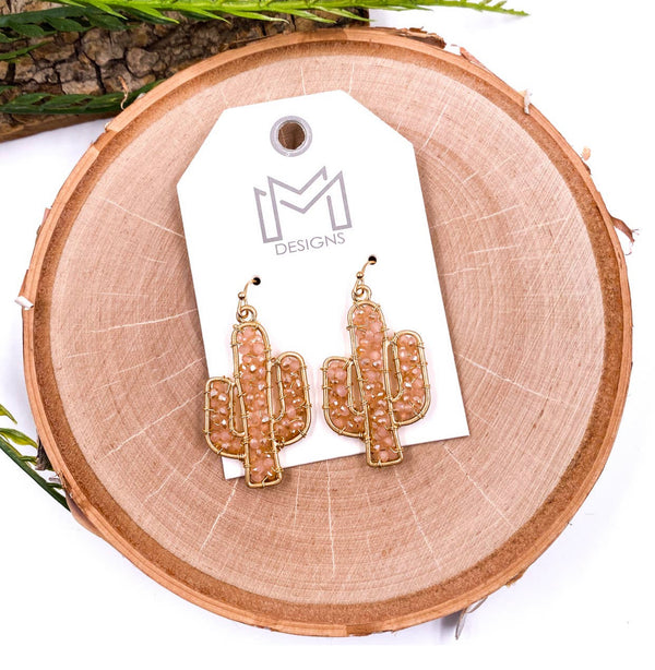 Saguaro Earrings