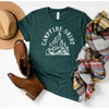 Campfire Shirt Graphic Tee